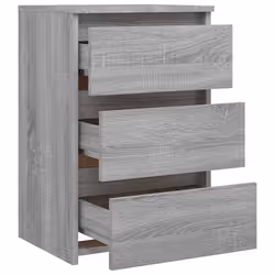 VidaXL 815174 nightstand/bedside table Oak - Additional view 6