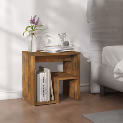 VidaXL 815177 nightstand/bedside table Oak