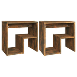 VidaXL 815178 nightstand/bedside table Oak