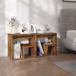 VidaXL 815178 nightstand/bedside table Oak