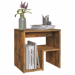 VidaXL 815178 nightstand/bedside table Oak - Additional view 7