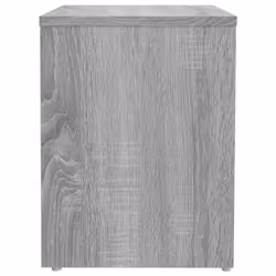 VidaXL 815179 nightstand/bedside table Oak - Additional view 4