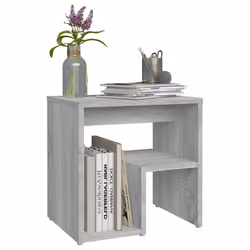VidaXL 815179 nightstand/bedside table Oak - Additional view 6