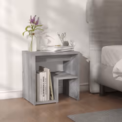 VidaXL 815180 nightstand/bedside table Oak
