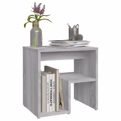 VidaXL 815180 nightstand/bedside table Oak - Additional view 6