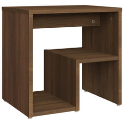 VidaXL 815181 nightstand/bedside table Oak