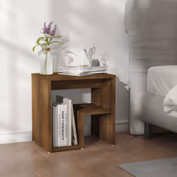 VidaXL 815181 nightstand/bedside table Oak