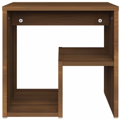 VidaXL 815181 nightstand/bedside table Oak