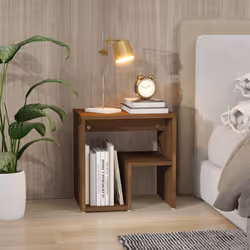 VidaXL 815181 nightstand/bedside table Oak - Additional view 5