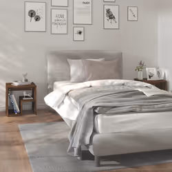 VidaXL 815182 nightstand/bedside table Oak - Additional view 6