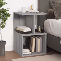 VidaXL 815185 nightstand/bedside table Oak