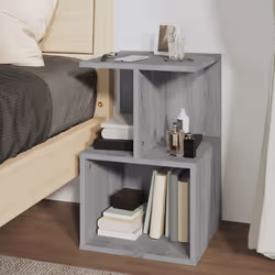 VidaXL 815185 nightstand/bedside table Oak