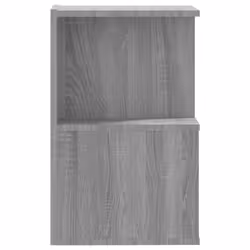 VidaXL 815185 nightstand/bedside table Oak - Additional view 6