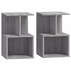VidaXL 815186, Oak, Wood, 350 mm, 350 mm, 550 mm, 2 pc(s)
