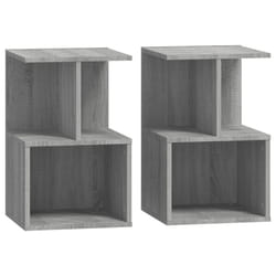 VidaXL 815186 nightstand/bedside table Oak