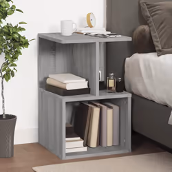 VidaXL 815186 nightstand/bedside table Oak