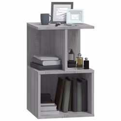 VidaXL 815186 nightstand/bedside table Oak - Additional view 4