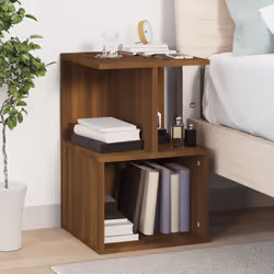 VidaXL 815187 nightstand/bedside table Oak