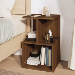 VidaXL 815187 nightstand/bedside table Oak
