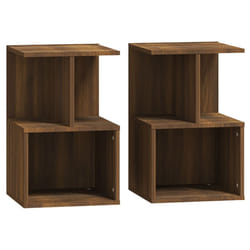 VidaXL 815188 nightstand/bedside table Oak