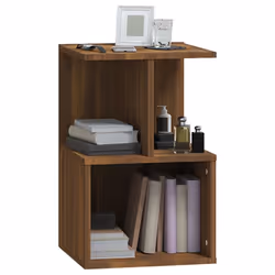 VidaXL 815188 nightstand/bedside table Oak - Additional view 4
