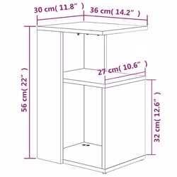 VidaXL 815190 coffee/side/end table - Additional view 6