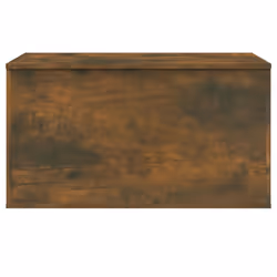 vidaXL Storage Chest Home Organiser Cabinet Trunk Container Engineered Wood - smoked oak - Additional view 6