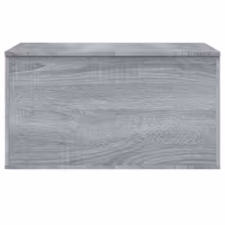 vidaXL Storage Chest Home Organiser Cabinet Trunk Container Engineered Wood - grey sonoma - Additional view 6