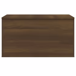 vidaXL Storage Chest Home Organiser Cabinet Trunk Container Engineered Wood - brown oak - Additional view 6