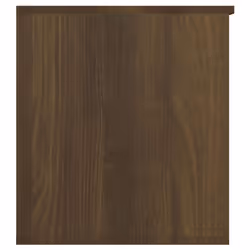 vidaXL Storage Chest Home Organiser Cabinet Trunk Container Engineered Wood - brown oak - Additional view 7