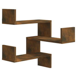 VidaXL 815204 shelve Wood Oak, Brown