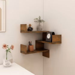 VidaXL 815204 shelve Wood Oak, Brown