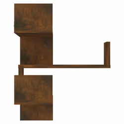VidaXL 815204 shelve Wood Oak, Brown