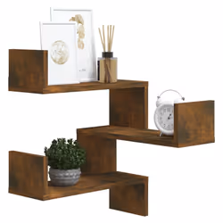 VidaXL 815204 shelve Wood Oak, Brown - Additional view 6