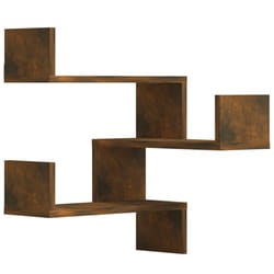 VidaXL 815205 shelve Wood Oak, Brown