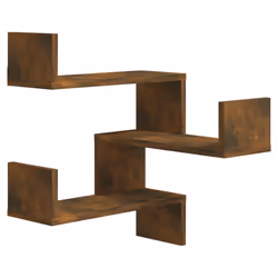 VidaXL 815205 shelve Wood Oak, Brown