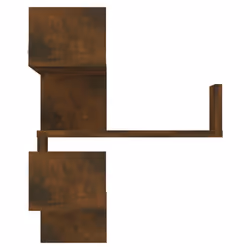 VidaXL 815205 shelve Wood Oak, Brown - Additional view 4