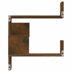 VidaXL 815205 shelve Wood Oak, Brown - Additional view 5