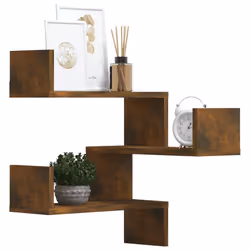VidaXL 815205 shelve Wood Oak, Brown - Additional view 7