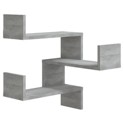 VidaXL 815206 shelve Wood Grey