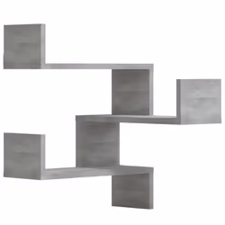 VidaXL 815207, Wood, Grey, 40 kg, 2 pc(s)