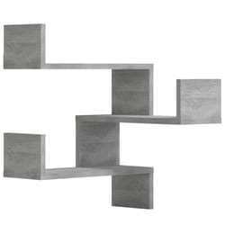 VidaXL 815207 shelve Wood Grey