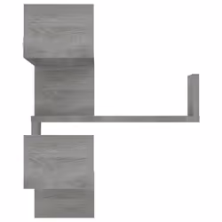 VidaXL 815207 shelve Wood Grey - Additional view 4
