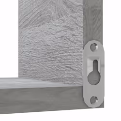 VidaXL 815207 shelve Wood Grey - Additional view 6