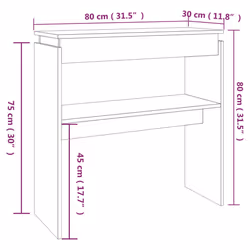 VidaXL 815216 coffee/side/end table - Additional view 6
