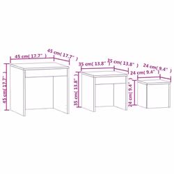 VidaXL 815227 coffee/side/end table - Additional view 8