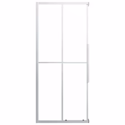 vidaXL Shower Cabint ESG Shower Screen Transparent/Frosted Multi Colours/Sizes - 90 x 70 x 180 cm - Additional view 6
