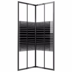 vidaXL Shower Cabin ESG Bathroom Shower Enclosure Multi Sizes Multi Models - 80 x 80 x 180 cm - Additional view 4