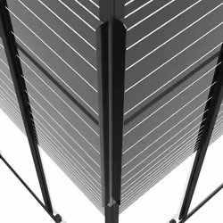 vidaXL Shower Cabin ESG Bathroom Shower Enclosure Multi Sizes Multi Models - 80 x 80 x 180 cm - Additional view 8