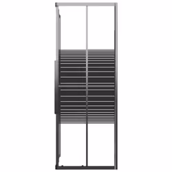 vidaXL Shower Cabin ESG Bathroom Shower Enclosure Multi Sizes Multi Models - 90 x 70 x 180 cm - Additional view 2